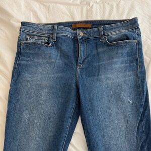 Joe's Jeans Women's Tall Skinny Blue Denim